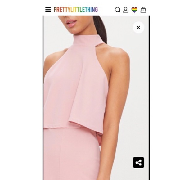 Pink Jumpsuit (NWT) - Picture 2 of 5